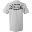 Dragstrip Clothing Rock N Roll Hooligan White T`shirt